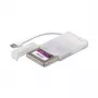 Case per HDD/SSD i-tec MySafe USB 3.0 Easy 2,5 pollici case esterno – bianco