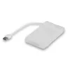 Case per HDD/SSD i-tec MySafe USB 3.0 Easy 2,5 pollici case esterno – bianco