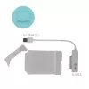 Case per HDD/SSD i-tec MySafe USB 3.0 Easy 2,5 pollici case esterno – bianco