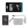 Case per HDD/SSD i-tec MySafe USB 3.0 Easy 2,5 pollici case esterno – bianco