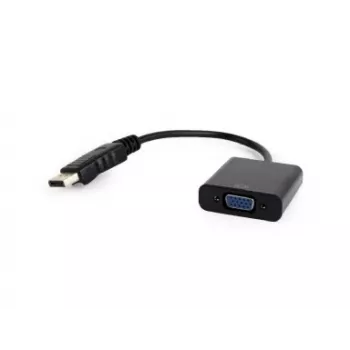 Cavo adattatore GEMBIRD DisplayPort 1.1 a VGA 15 cm