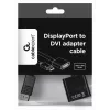 Cavo adattatore GEMBIRD DisplayPort 1.1 a VGA 15 cm