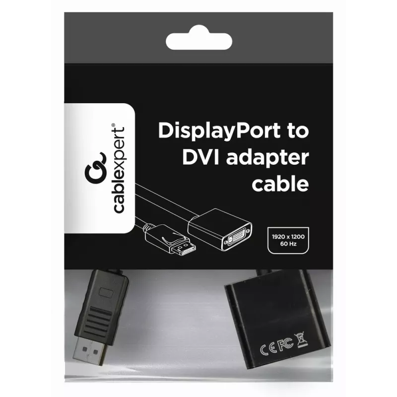 Cavo adattatore GEMBIRD DisplayPort 1.1 a VGA 15 cm
