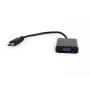 Cavo adattatore GEMBIRD HDMI a VGA, connettore singolo nero