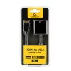 Cavo adattatore GEMBIRD HDMI a VGA, connettore singolo nero