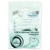 Cavo combinato di ricarica GEMBIRD USB a Apple Lightning e Micro-USB 1 m - nero