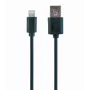 Cavo di sincronizzazione e ricarica GEMBIRD USB a Apple Lightning, 2 m - nero