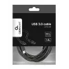Cavo USB Gembird CCP-USB3-AMCM-6 USB 3.2 Gen 1 (USB-C a USB-A) 1,8 m nero