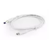 Cavo GEMBIRD USB 3.0 AM a Type-C (AM/CM) 1 m - bianco