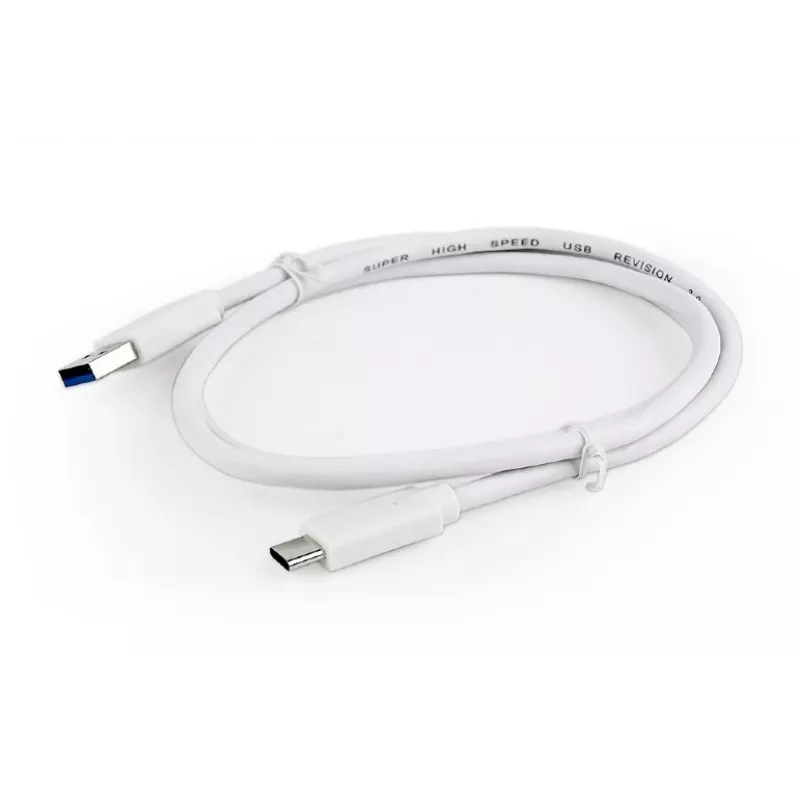 Cavo GEMBIRD USB 3.0 AM a Type-C (AM/CM) 1 m - bianco
