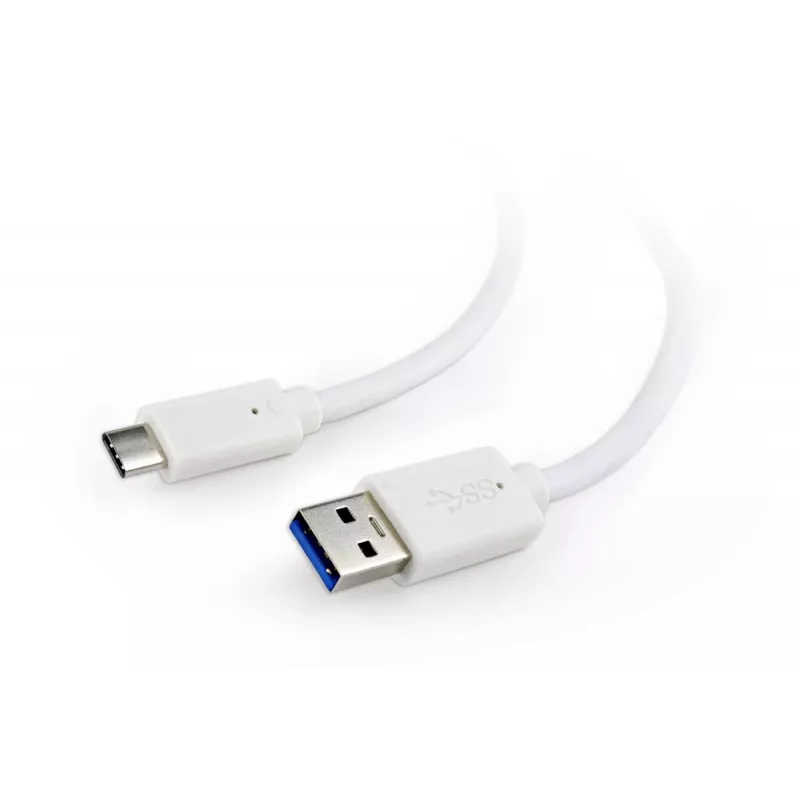 Cavo GEMBIRD USB 3.0 AM a Type-C (AM/CM) 1 m - bianco