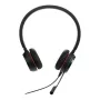 Jabra Evolve 30 II MS Stereo 5399-823-309 cuffie con microfono on-ear cablate, USB-A + jack da 3,5 mm, certificate Microsoft