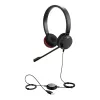Jabra Evolve 30 II MS Stereo 5399-823-309 cuffie con microfono on-ear cablate, USB-A + jack da 3,5 mm, certificate Microsoft