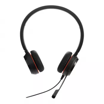 Jabra EVOLVE 30 II UC stereo, con filo, ufficio/call center, 150 - 7000 Hz, 171 g, cuffie, nero