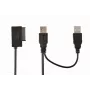 GEMBIRD adattatore esterno USB a SATA per SSD slim SATA, DVD