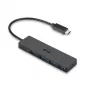 i-tec Advance hub passivo USB-C slim 4 porte