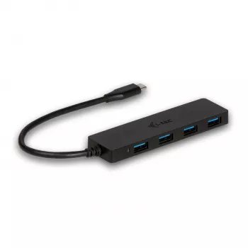 i-tec Advance hub passivo USB-C slim 4 porte