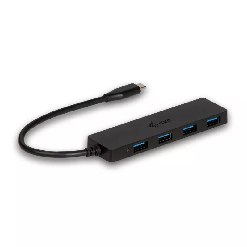i-tec Advance hub passivo USB-C slim 4 porte