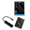i-tec Advance hub passivo USB-C slim 4 porte