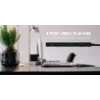 i-tec Advance hub passivo USB-C slim 4 porte