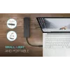 i-tec Advance hub passivo USB-C slim 4 porte