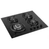Amica PG6411SR piano cottura a gas da incasso, 4 zone, controllo meccanico