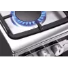 Amica PG6411SR piano cottura a gas da incasso, 4 zone, controllo meccanico