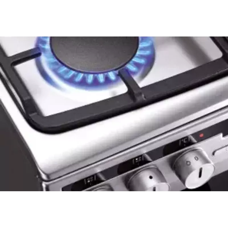Amica PG6411SR piano cottura a gas da incasso, 4 zone, controllo meccanico