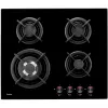 Amica PG6411SR piano cottura a gas da incasso, 4 zone, controllo meccanico