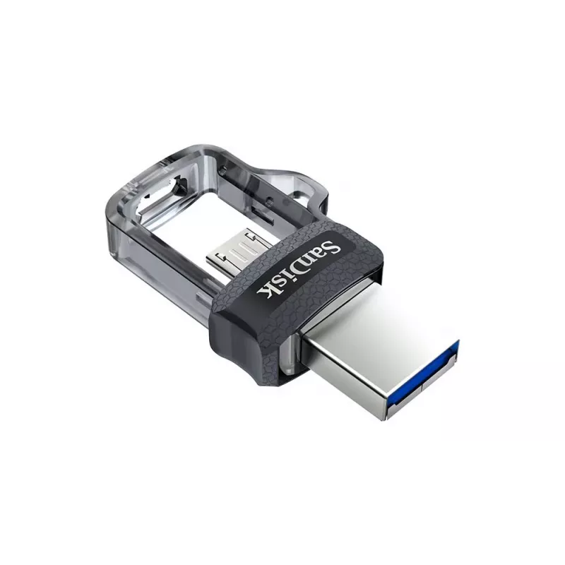 WESTERN DIGITAL SanDisk ULTRA DUAL DRIVE M3.0 - 128 GB chiavetta USB - Micro-USB / USB 3.0