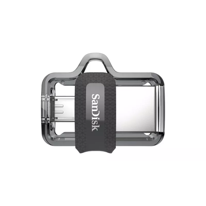 WESTERN DIGITAL SanDisk ULTRA DUAL DRIVE M3.0 - 128 GB chiavetta USB - Micro-USB / USB 3.0