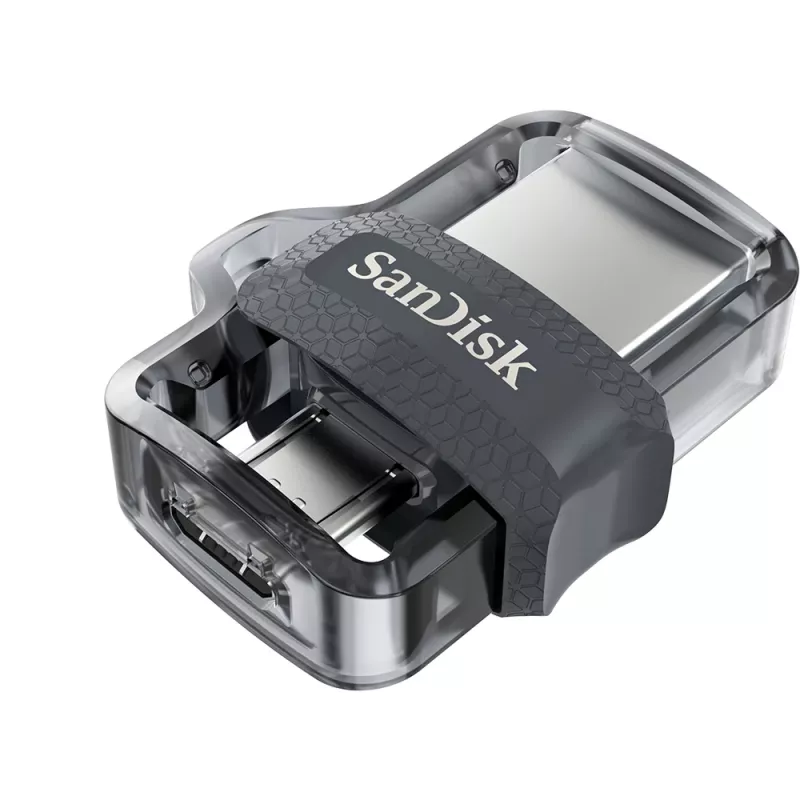 WESTERN DIGITAL SanDisk ULTRA DUAL DRIVE M3.0 - 128 GB chiavetta USB - Micro-USB / USB 3.0