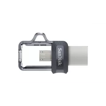 WESTERN DIGITAL SanDisk ULTRA DUAL DRIVE M3.0 - 64 GB chiavetta USB - Micro-USB / USB 3.0