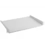 Lanberg AK-1008-S ripiano fisso 1U da 19 pollici (482,6 mm), 483x315 mm, per armadi con profondità 450/600/800/1000 mm, max 20 kg, grigio RAL 7035