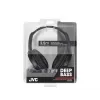 JVC HA-RX330-E cuffie con filo fascia musicale nero