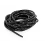 GEMBIRD guaina spiralata per cavi 12 mm, 10 m – nero