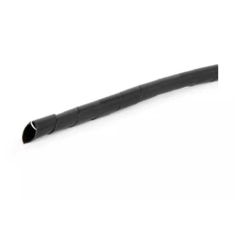 GEMBIRD guaina spiralata per cavi 12 mm, 10 m – nero
