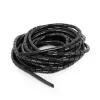 GEMBIRD guaina spiralata per cavi 12 mm, 10 m – nero