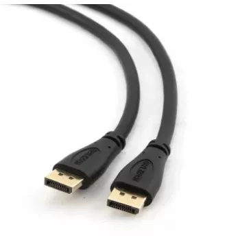 Cavo DisplayPort GEMBIRD CC-DP2-10 — DisplayPort a DisplayPort, 3 m, nero, contatti dorati