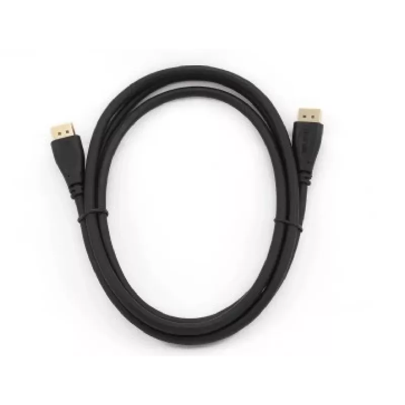 Cavo DisplayPort GEMBIRD CC-DP2-10 — DisplayPort a DisplayPort, 3 m, nero, contatti dorati