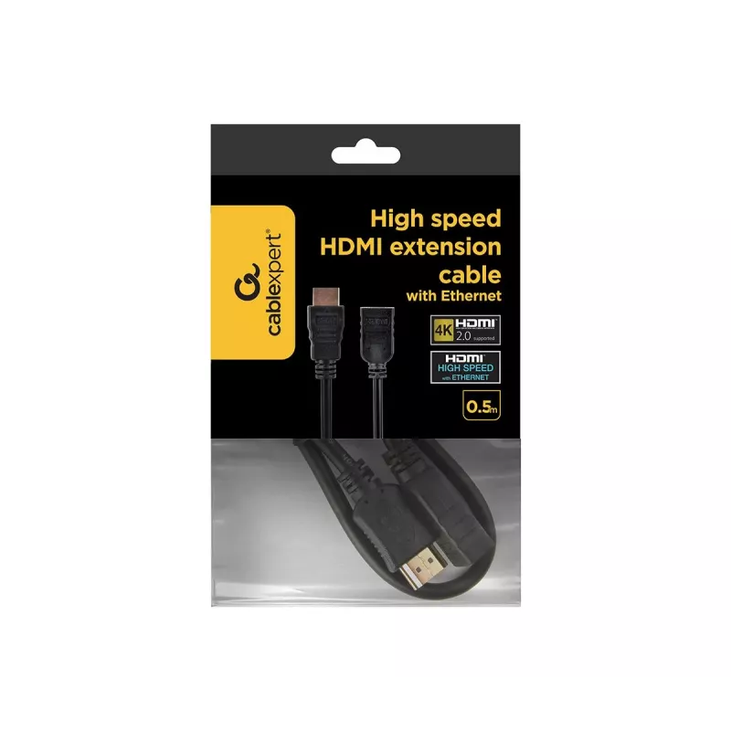 GEMBIRD cavo di prolunga HDMI High-Speed con Ethernet, 50 cm