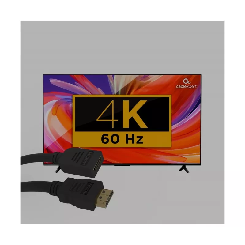 GEMBIRD cavo di prolunga HDMI High-Speed con Ethernet, 50 cm