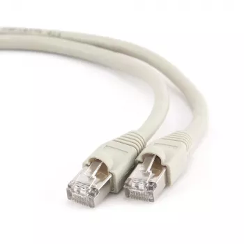 Cavo di rete Gembird Cat6 U/UTP PP6U-0.5M, 0,5 m, connettore maschio RJ-45 a connettore maschio RJ-45, bianco, AWG24