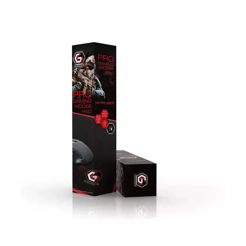 Tappetino per mouse Gembird MP-GAMEPRO-S — gaming in tessuto/espanso, 250×200×3 mm, fantasia multicolore