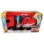 LENA GIGA TRUCKS Camion antincendio con gru Arocs, modello camion con gru, 3 anno/i, nero, grigio, rosso