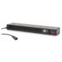 APC NetShelter Switched Rack PDU, 1U, 1PH, 2,3 kW 230 V 10 A o 2,5 kW 208 V 12 A, 8 uscite C13, cavo C14
