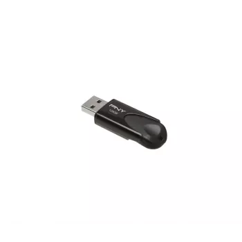 PNY Attache 4 2.0 - 128GB chiavetta USB - USB 2.0 - scrittura 8 MB/s lettura 25 MB/s
