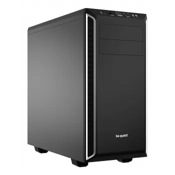 be quiet Pure Base 600 Midi Tower nero, argento