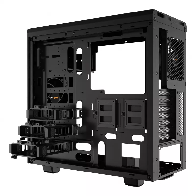 be quiet Pure Base 600 Midi Tower nero, argento
