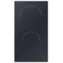 Candy Idea CDH30 nero da incasso 28,8 cm piano cottura in vetroceramica 2 zone